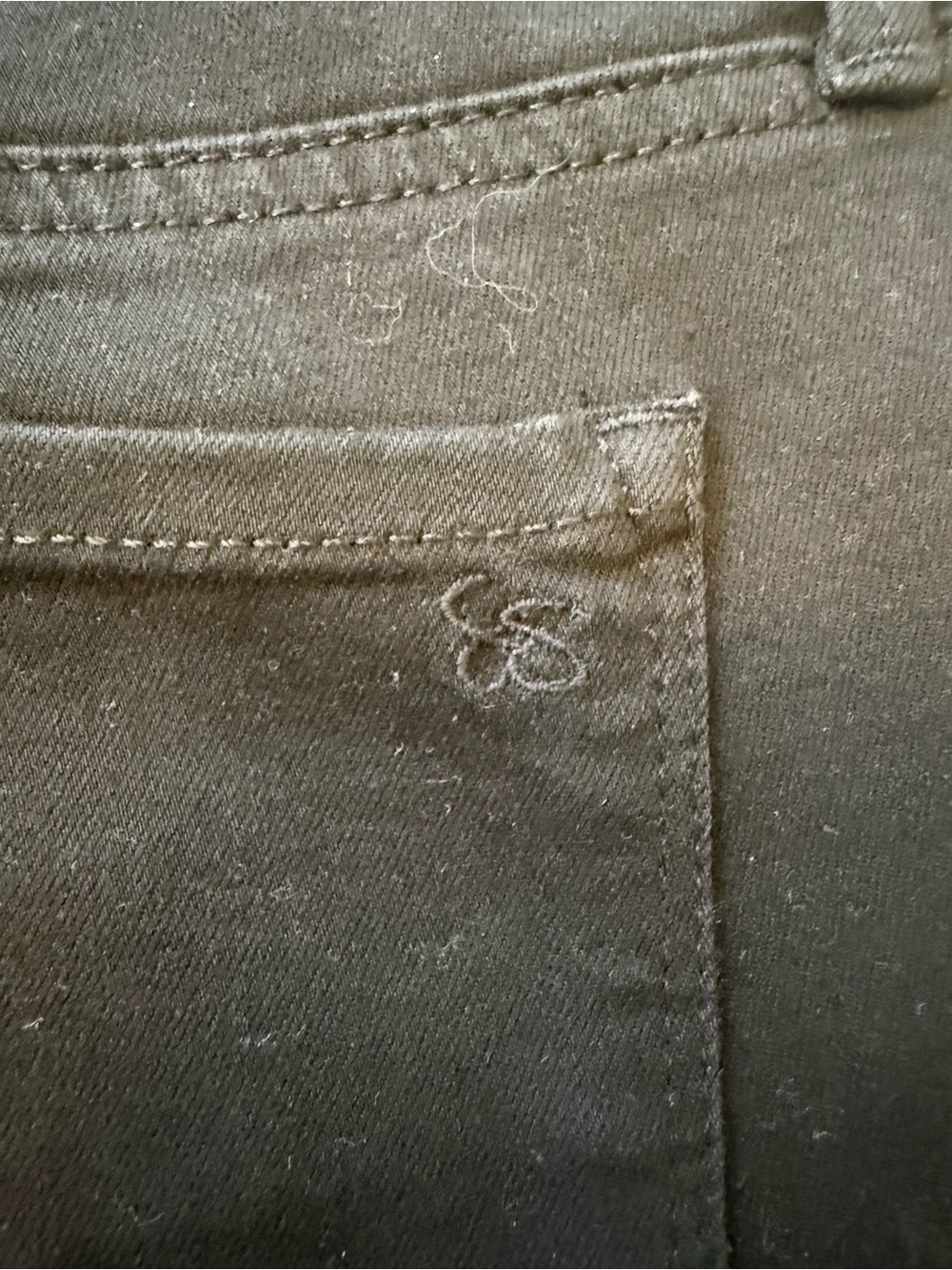 Jessica Simpson Black Skinny Jeans - Women's Stretch Denim - Picture 6 of 6